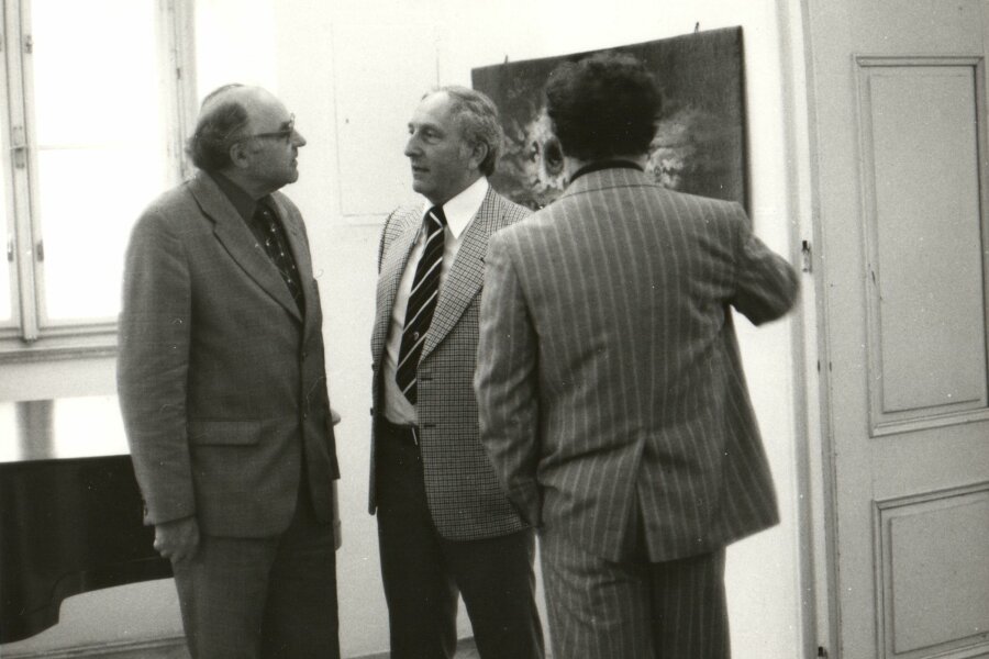 zleva: M. Doležal, O. Brousek, autor